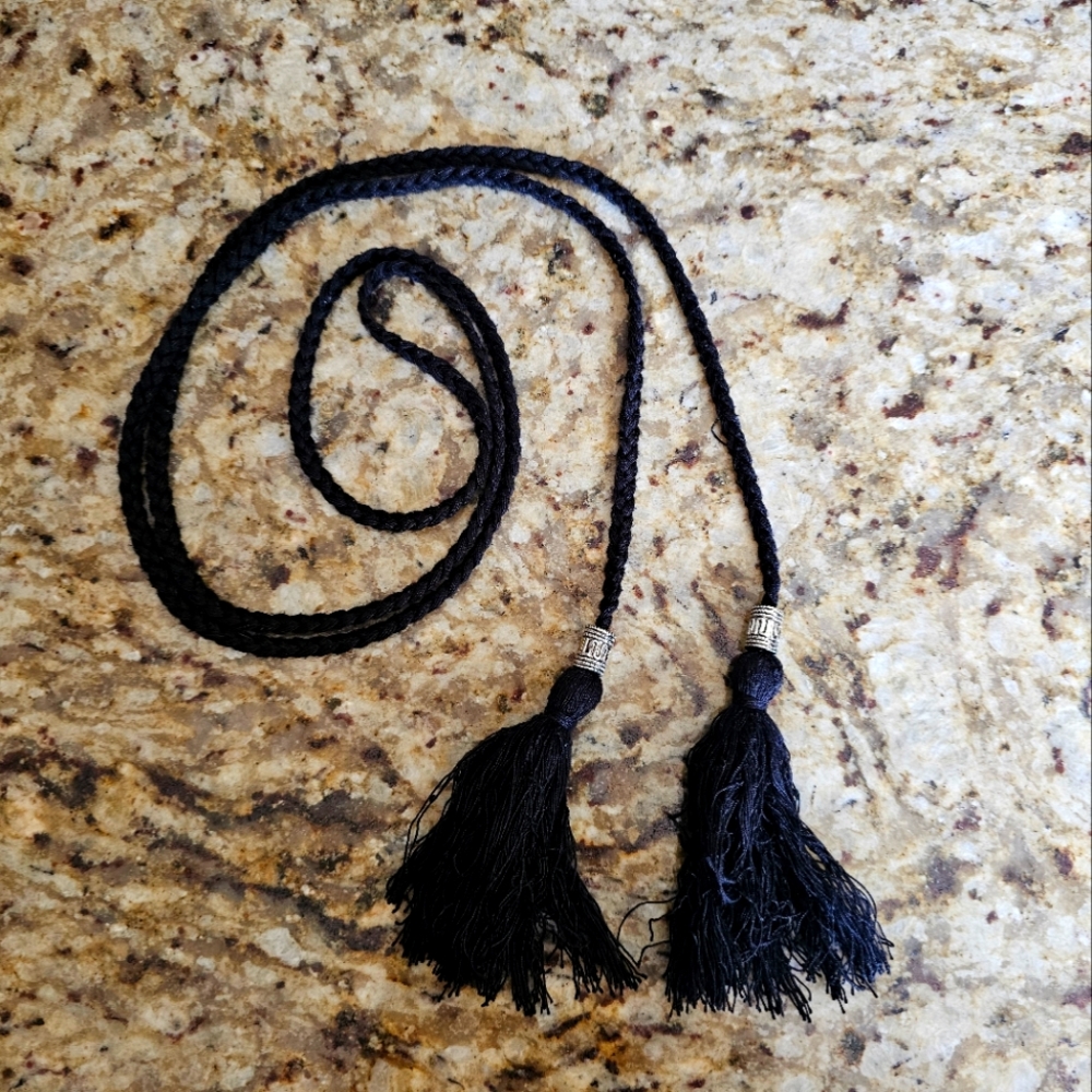 Tassle Belt